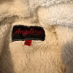 Angelina Soft Cream Coat